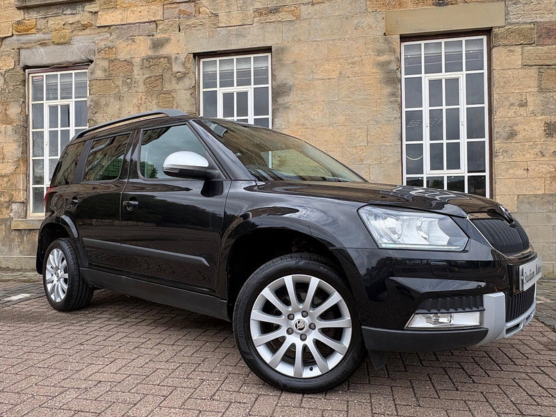 Skoda Yeti 2.0 TDI Elegance Outdoor 4WD Euro 5 5dr