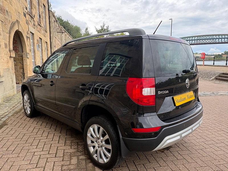 Skoda Yeti 2.0 TDI Elegance Outdoor 4WD Euro 5 5dr