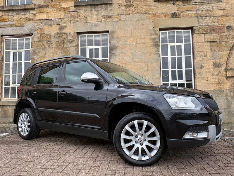 Skoda Yeti 2.0 TDI Elegance Outdoor 4WD Euro 5 5dr