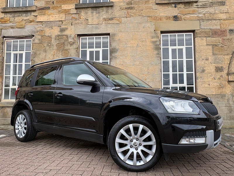 Skoda Yeti 2.0 TDI Elegance Outdoor 4WD Euro 5 5dr