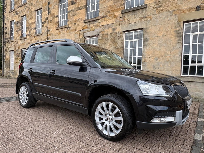 Skoda Yeti 2.0 TDI Elegance Outdoor 4WD Euro 5 5dr