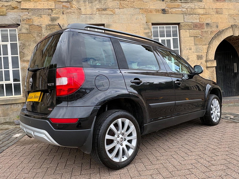 Skoda Yeti 2.0 TDI Elegance Outdoor 4WD Euro 5 5dr