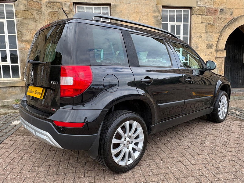 Skoda Yeti 2.0 TDI Elegance Outdoor 4WD Euro 5 5dr