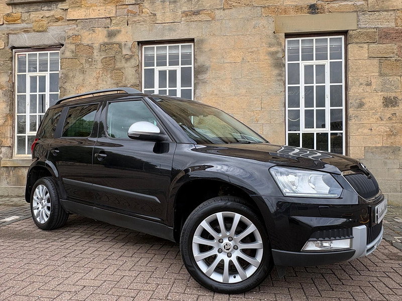 Skoda Yeti 2.0 TDI Elegance Outdoor 4WD Euro 5 5dr