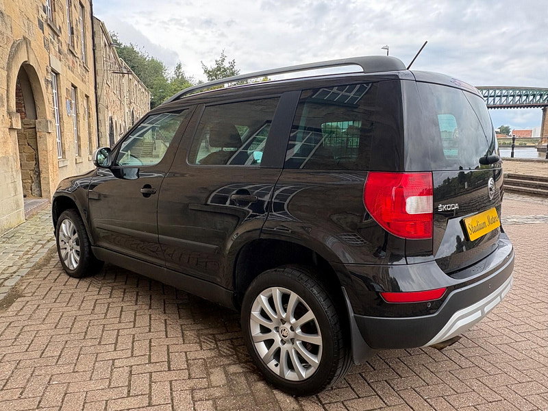 Skoda Yeti 2.0 TDI Elegance Outdoor 4WD Euro 5 5dr