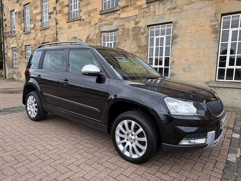 Skoda Yeti 2.0 TDI Elegance Outdoor 4WD Euro 5 5dr