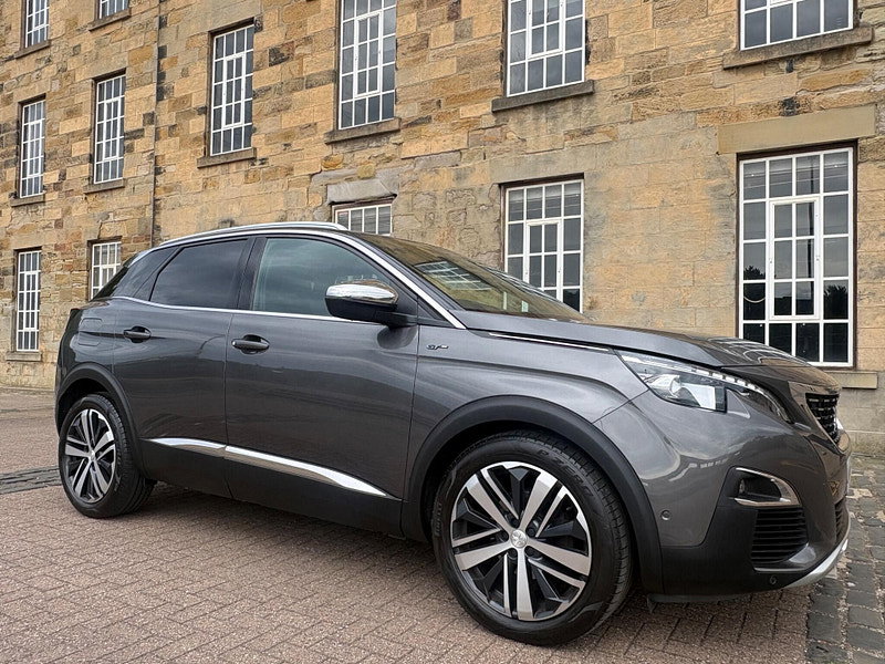 Peugeot 3008 2.0 BlueHDi GT EAT Euro 6 (s/s) 5dr