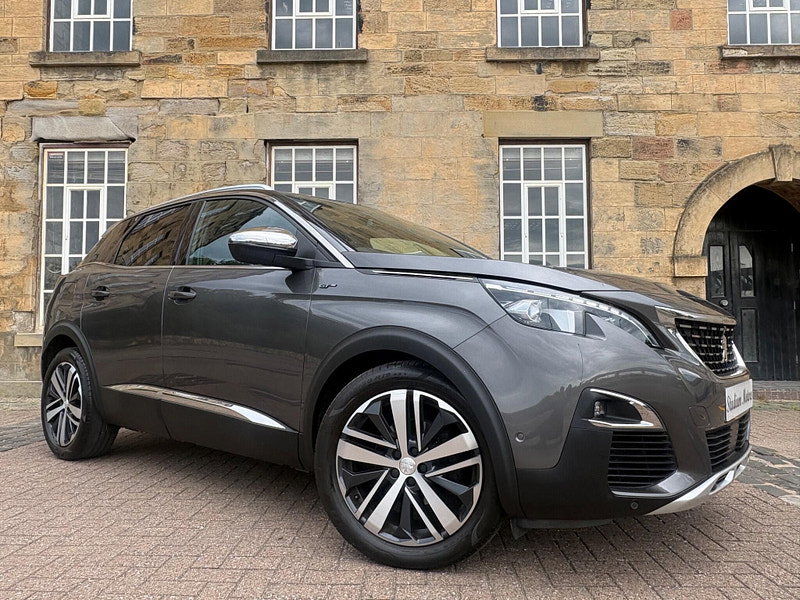 Peugeot 3008 2.0 BlueHDi GT EAT Euro 6 (s/s) 5dr