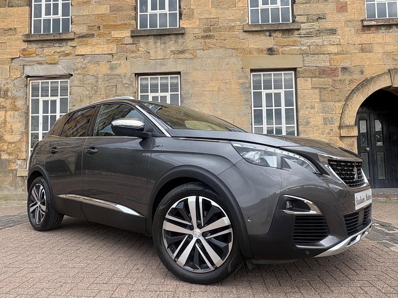 Peugeot 3008 2.0 BlueHDi GT EAT Euro 6 (s/s) 5dr