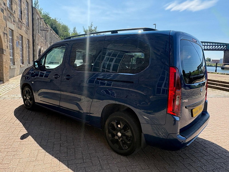 Vauxhall Combo Life 1.5 Turbo D BlueInjection Energy XL MPV Euro 6 (s/s) 5dr