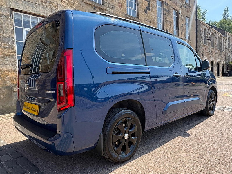 Vauxhall Combo Life 1.5 Turbo D BlueInjection Energy XL MPV Euro 6 (s/s) 5dr