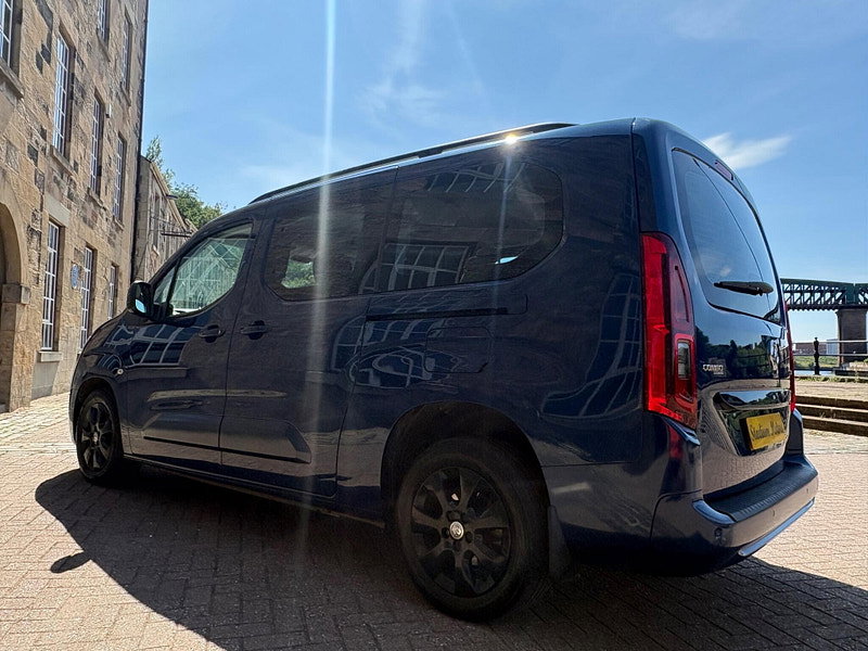 Vauxhall Combo Life 1.5 Turbo D BlueInjection Energy XL MPV Euro 6 (s/s) 5dr