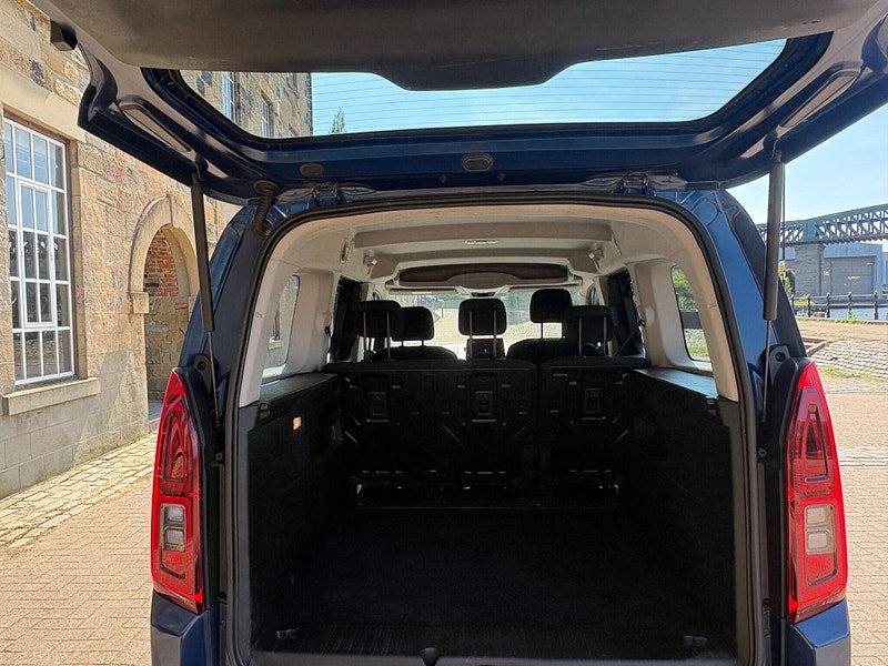 Vauxhall Combo Life 1.5 Turbo D BlueInjection Energy XL MPV Euro 6 (s/s) 5dr