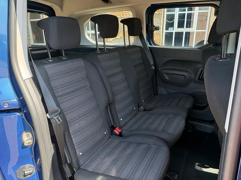 Vauxhall Combo Life 1.5 Turbo D BlueInjection Energy XL MPV Euro 6 (s/s) 5dr
