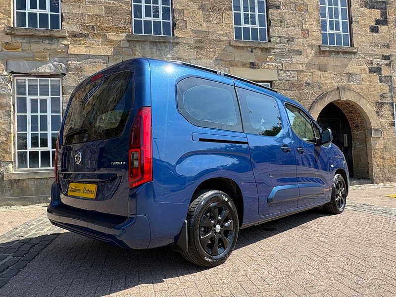 Vauxhall Combo Life 1.5 Turbo D BlueInjection Energy XL MPV Euro 6 (s/s) 5dr