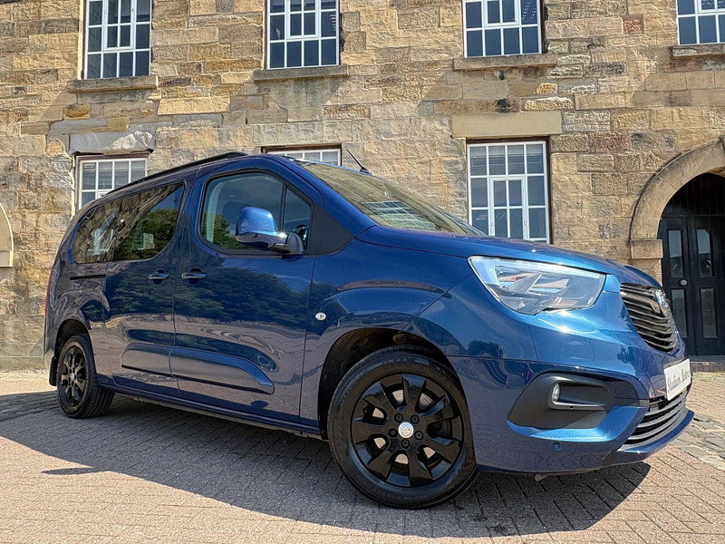 Vauxhall Combo Life 1.5 Turbo D BlueInjection Energy XL MPV Euro 6 (s/s) 5dr