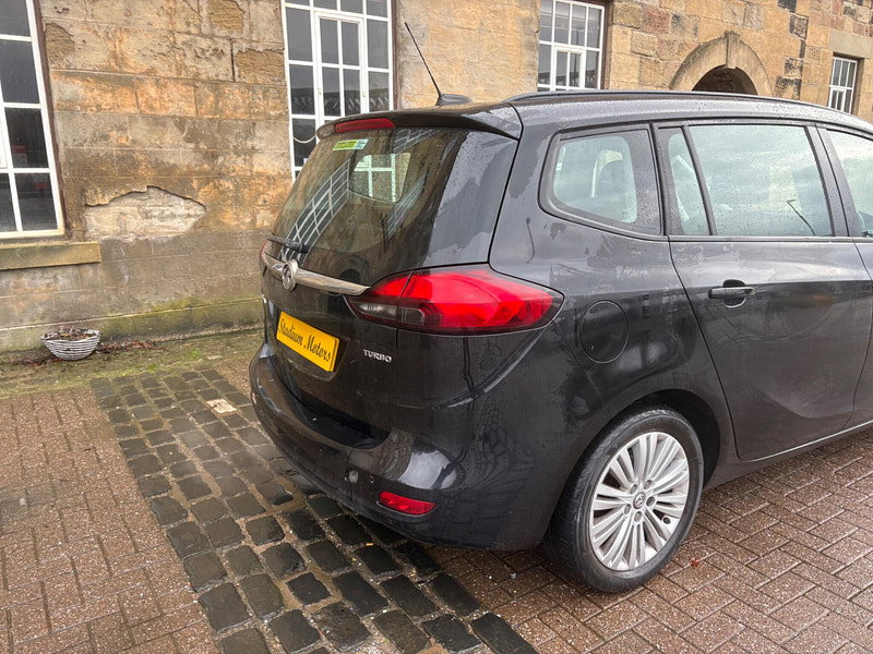 Vauxhall Zafira Tourer 1.4i Turbo Design Euro 6 5dr