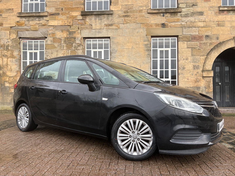 Vauxhall Zafira Tourer 1.4i Turbo Design Euro 6 5dr