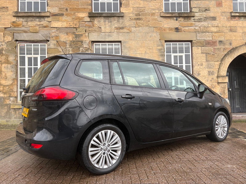 Vauxhall Zafira Tourer 1.4i Turbo Design Euro 6 5dr