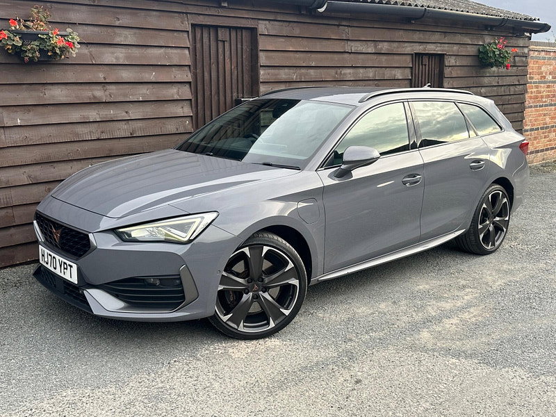 CUPRA Leon 1.4 eHybrid 12.8kWh First Edition DSG Euro 6 (s/s) 5dr 5dr Automatic 2026