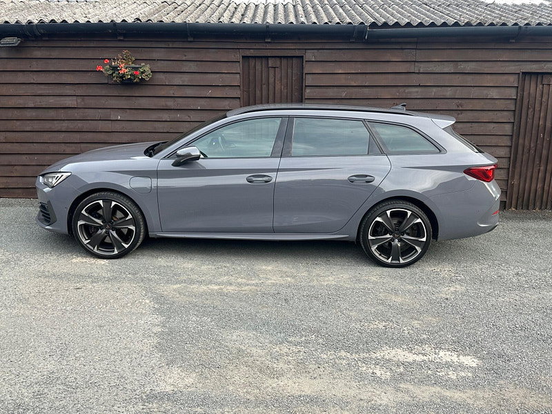 CUPRA Leon 1.4 eHybrid 12.8kWh First Edition DSG Euro 6 (s/s) 5dr 5dr Automatic 2026