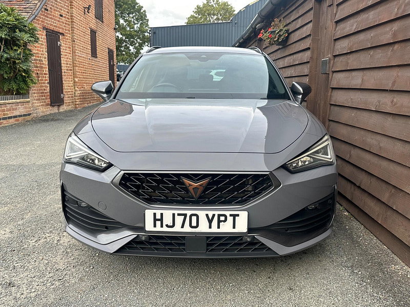CUPRA Leon 1.4 eHybrid 12.8kWh First Edition DSG Euro 6 (s/s) 5dr 5dr Automatic 2026