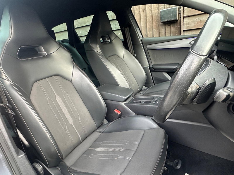 CUPRA Leon 1.4 eHybrid 12.8kWh First Edition DSG Euro 6 (s/s) 5dr 5dr Automatic 2026