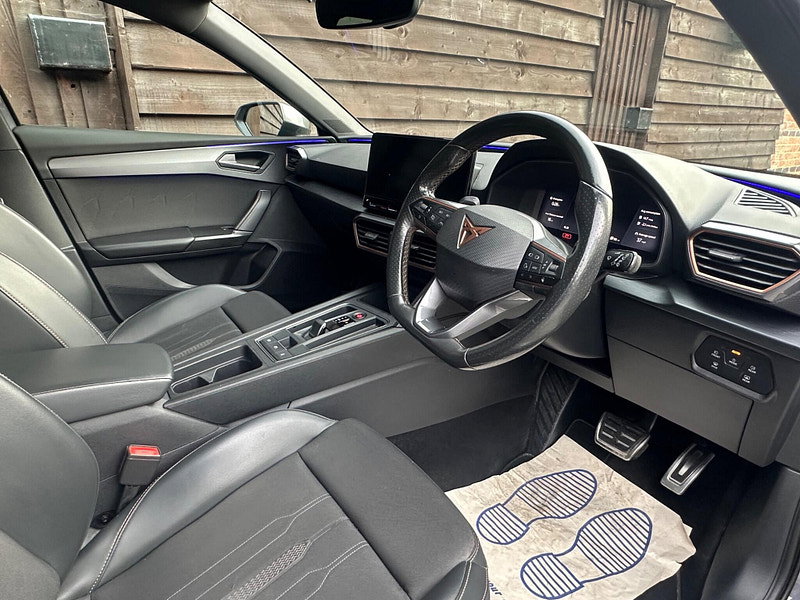 CUPRA Leon 1.4 eHybrid 12.8kWh First Edition DSG Euro 6 (s/s) 5dr 5dr Automatic 2026