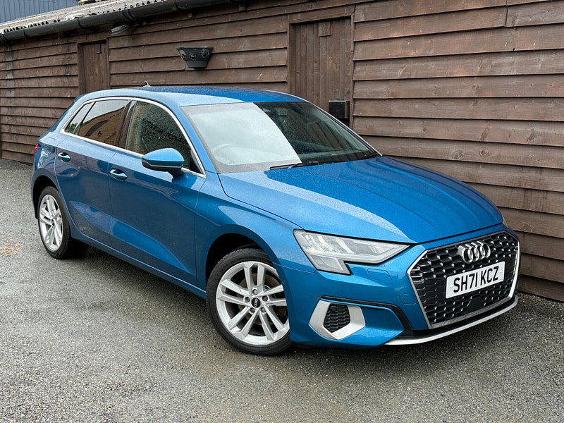 Audi A3 1.4 TFSIe 40 Sport Sportback S Tronic Euro 6 (s/s) 5dr 13kWh 5dr Automatic 2026