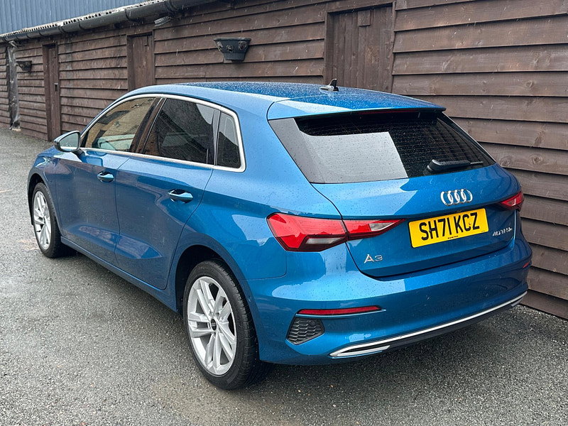 Audi A3 1.4 TFSIe 40 Sport Sportback S Tronic Euro 6 (s/s) 5dr 13kWh 5dr Automatic 2026