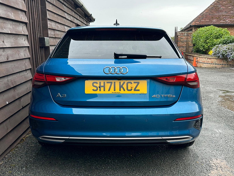 Audi A3 1.4 TFSIe 40 Sport Sportback S Tronic Euro 6 (s/s) 5dr 13kWh 5dr Automatic 2026