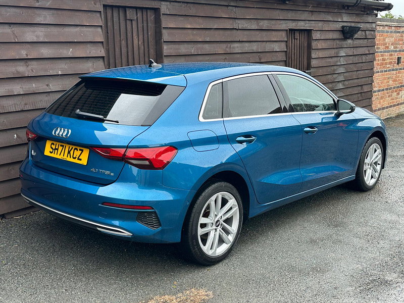 Audi A3 1.4 TFSIe 40 Sport Sportback S Tronic Euro 6 (s/s) 5dr 13kWh 5dr Automatic 2026