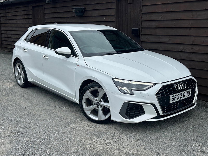 Audi A3 2.0 TDI 35 S line Sportback S Tronic Euro 6 (s/s) 5dr 5dr Automatic 2026