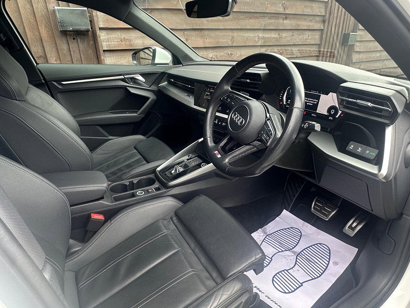 Audi A3 2.0 TDI 35 S line Sportback S Tronic Euro 6 (s/s) 5dr 5dr Automatic 2026