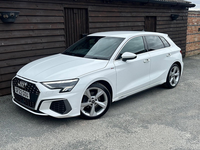 Audi A3 2.0 TDI 35 S line Sportback S Tronic Euro 6 (s/s) 5dr 5dr Automatic 2026