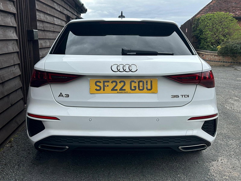 Audi A3 2.0 TDI 35 S line Sportback S Tronic Euro 6 (s/s) 5dr 5dr Automatic 2026