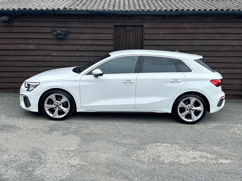 Audi A3 2.0 TDI 35 S line Sportback S Tronic Euro 6 (s/s) 5dr 5dr Automatic 2026