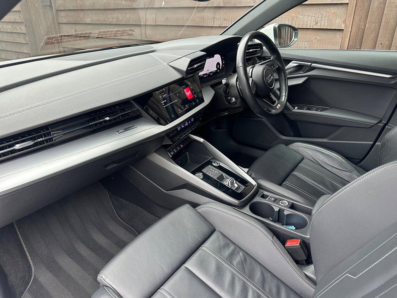 Audi A3 2.0 TDI 35 S line Sportback S Tronic Euro 6 (s/s) 5dr 5dr Automatic 2026