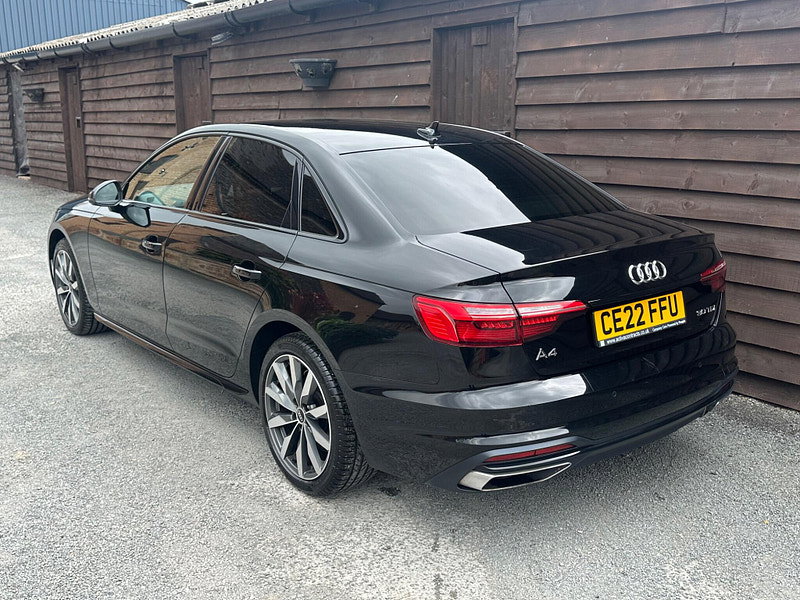 Audi A4 2.0 TDI 30 Sport Edition S Tronic Euro 6 (s/s) 4dr 4dr Automatic 2026