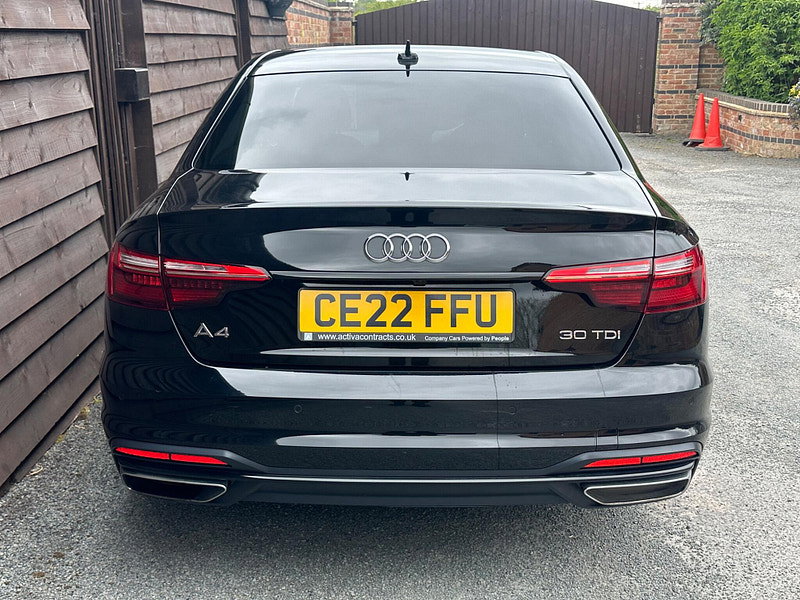 Audi A4 2.0 TDI 30 Sport Edition S Tronic Euro 6 (s/s) 4dr 4dr Automatic 2026