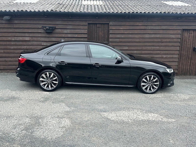 Audi A4 2.0 TDI 30 Sport Edition S Tronic Euro 6 (s/s) 4dr 4dr Automatic 2026