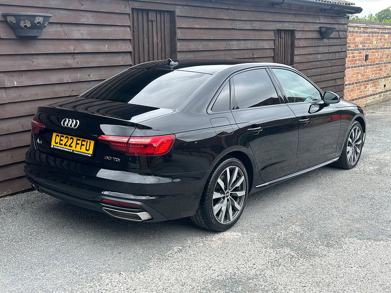 Audi A4 2.0 TDI 30 Sport Edition S Tronic Euro 6 (s/s) 4dr 4dr Automatic 2026