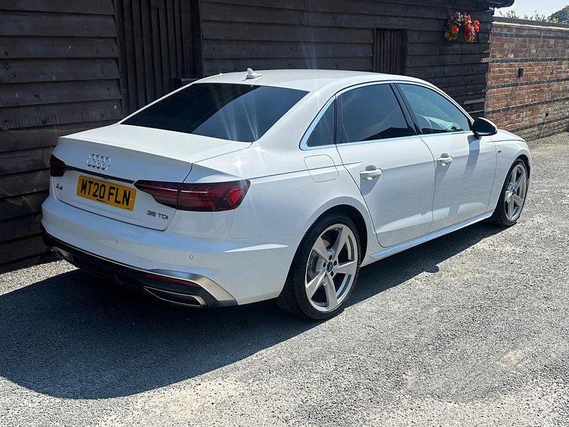 Audi A4 2.0 TDI 35 S line S Tronic Euro 6 (s/s) 4dr 4dr Automatic 2026