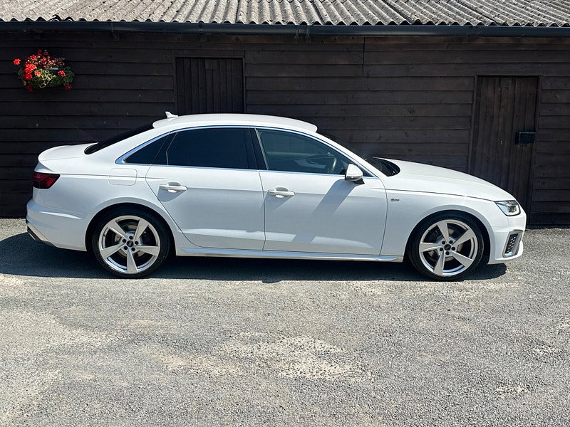 Audi A4 2.0 TDI 35 S line S Tronic Euro 6 (s/s) 4dr 4dr Automatic 2026