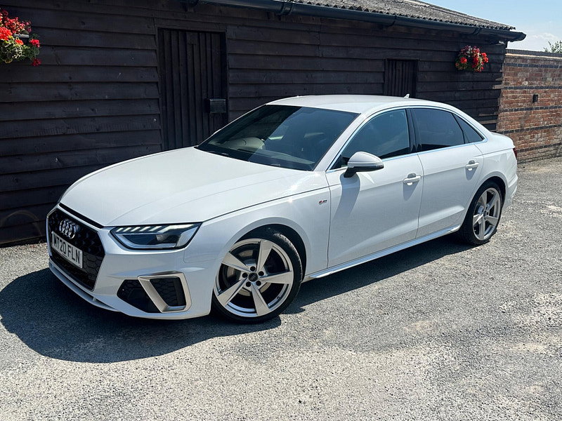 Audi A4 2.0 TDI 35 S line S Tronic Euro 6 (s/s) 4dr 4dr Automatic 2026