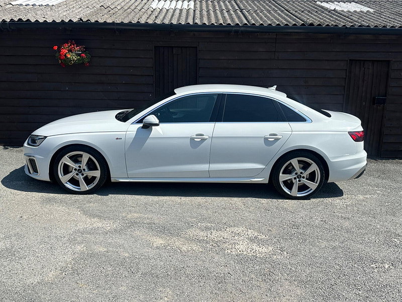 Audi A4 2.0 TDI 35 S line S Tronic Euro 6 (s/s) 4dr 4dr Automatic 2026