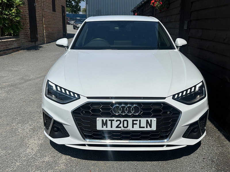 Audi A4 2.0 TDI 35 S line S Tronic Euro 6 (s/s) 4dr 4dr Automatic 2026