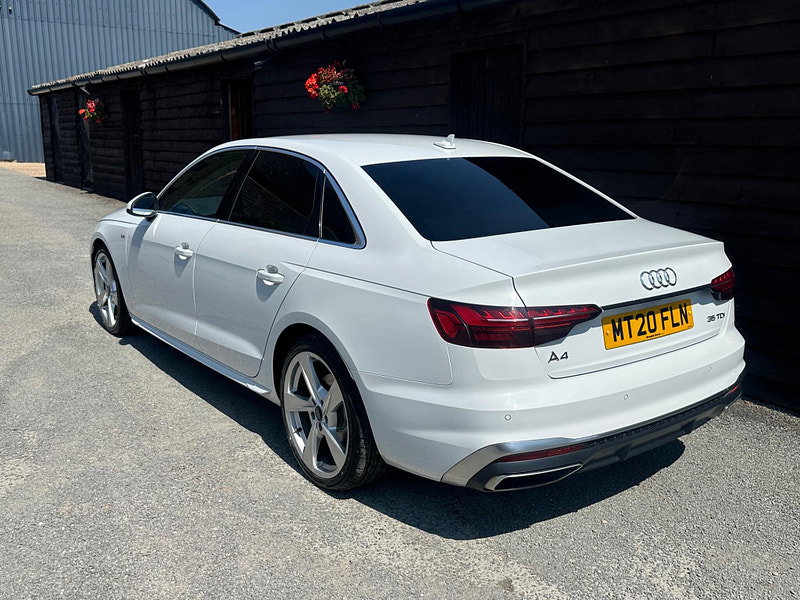 Audi A4 2.0 TDI 35 S line S Tronic Euro 6 (s/s) 4dr 4dr Automatic 2026