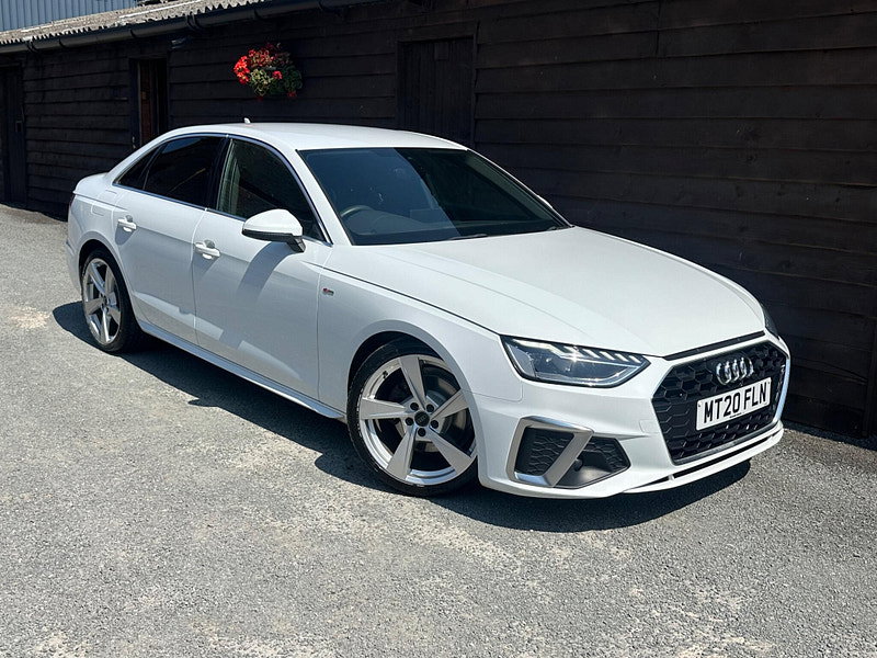 Audi A4 2.0 TDI 35 S line S Tronic Euro 6 (s/s) 4dr 4dr Automatic 2026