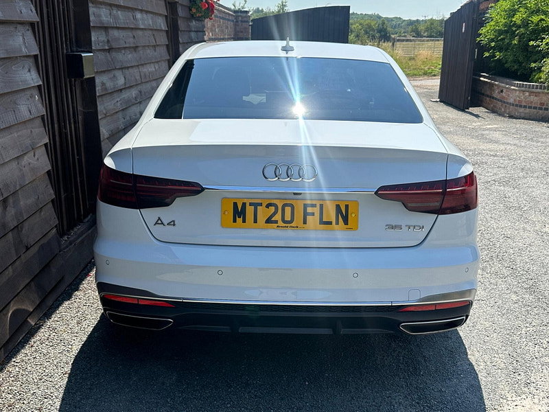 Audi A4 2.0 TDI 35 S line S Tronic Euro 6 (s/s) 4dr 4dr Automatic 2026